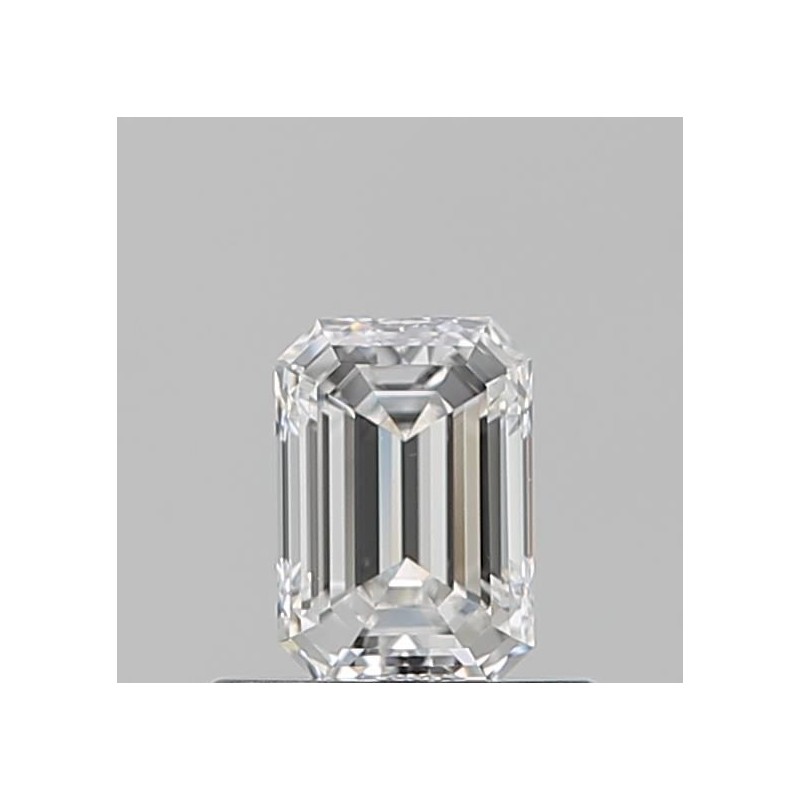 Diament szlif szmaragdowy, 0.5ct, VS2, E, GIA 2526545734