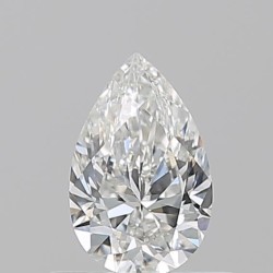 Diament szlif gruszkowy, 0.52ct, VVS2, G, GIA 6525546761