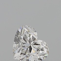 Diament serce, 0.53ct, VVS2, F, GIA 7528545754