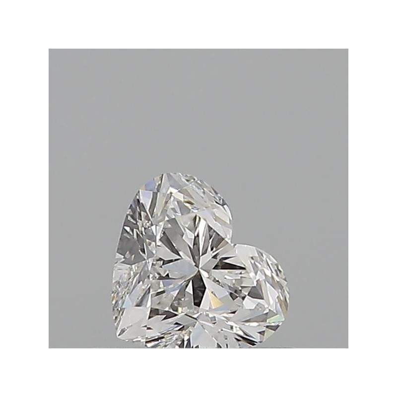 Diament serce, 0.53ct, VVS2, F, GIA 7528545754
