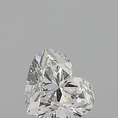 Diament serce, 0.53ct, VVS2, F, GIA 7528545754