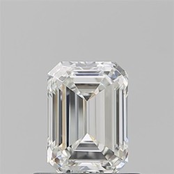 Diament szlif szmaragdowy, 0.72ct, VVS1, G, GIA 5523541379