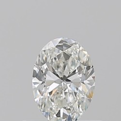 Diament szlif owalny, 0.5ct, VS1, H, GIA 6522540195