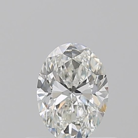 Diament szlif owalny, 0.5ct, VS1, H, GIA 6522540195