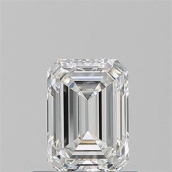 Diament szlif szmaragdowy, 0.71ct, VVS1, G, GIA 6521544759