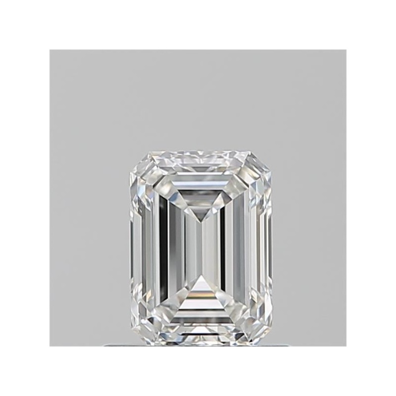 Diament szlif szmaragdowy, 0.71ct, VVS1, G, GIA 6521544759