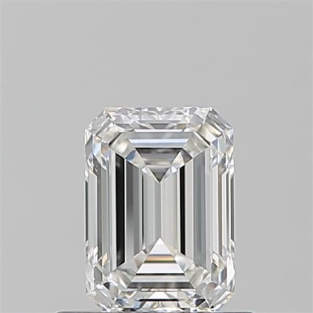 Diament szlif szmaragdowy, 0.71ct, VVS1, G, GIA 6521544759
