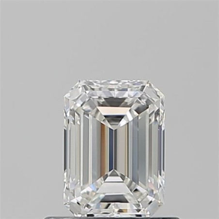 Diament szlif szmaragdowy, 0.71ct, VVS2, G, GIA 7528539808