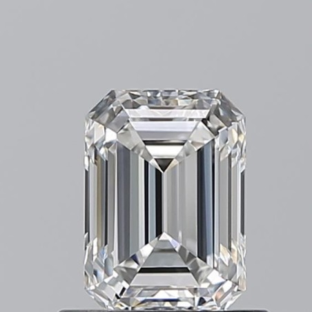 Diament szlif szmaragdowy, 0.72ct, VVS1, F, GIA 1527560329