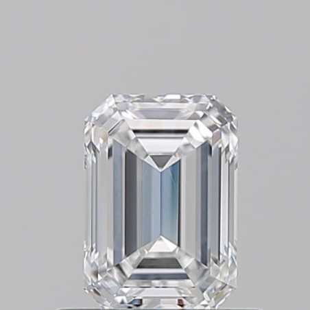 Diament szlif szmaragdowy, 0.71ct, VS2, E, GIA 7528557824