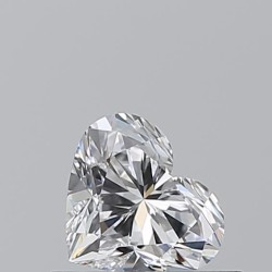 Diament serce, 0.5ct, VS1, D, GIA 2528557373