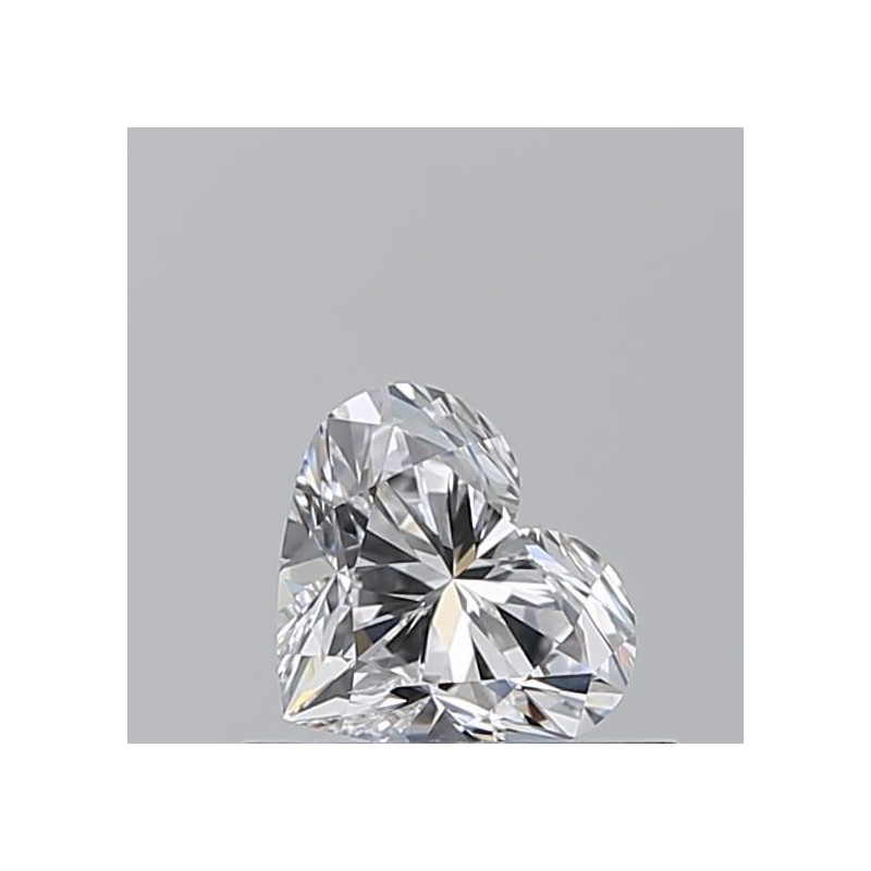 Diament serce, 0.5ct, VS1, D, GIA 2528557373