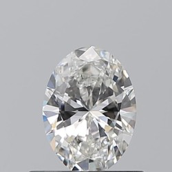 Diament szlif owalny, 0.5ct, VVS1, H, GIA 1528559348