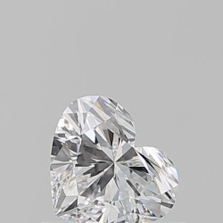 Diament serce, 0.5ct, VS1, E, GIA 2524557149