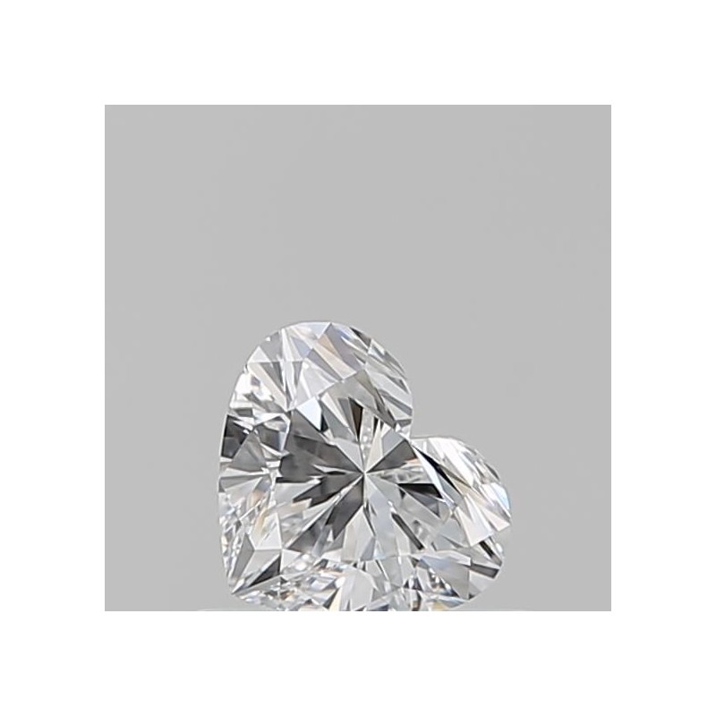 Diament serce, 0.5ct, VS1, E, GIA 2524557149