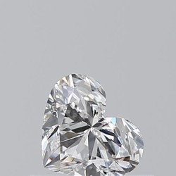 Diament serce, 0.5ct, VS1, F, GIA 6522557133