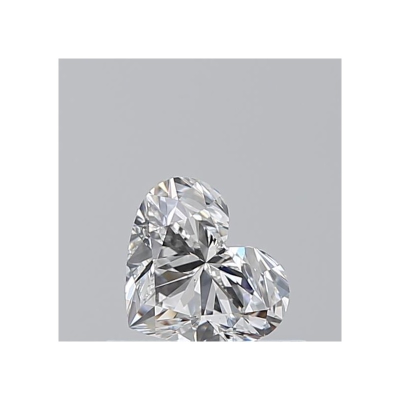 Diament serce, 0.5ct, VS1, F, GIA 6522557133