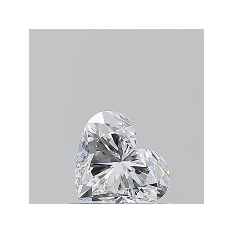 Diament serce, 0.5ct, VS1, D, GIA 6525557175