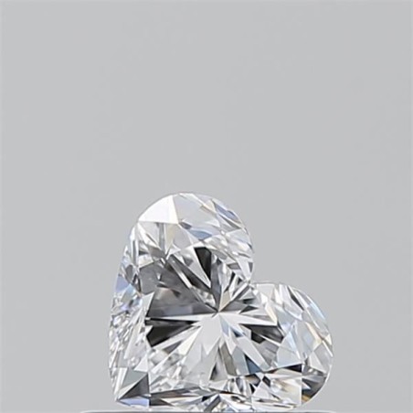 Diament serce, 0.5ct, VS1, D, GIA 6525557175