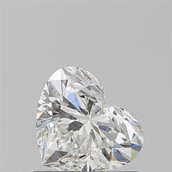 Diament serce, 0.7ct, VVS2, H, GIA 1527559396
