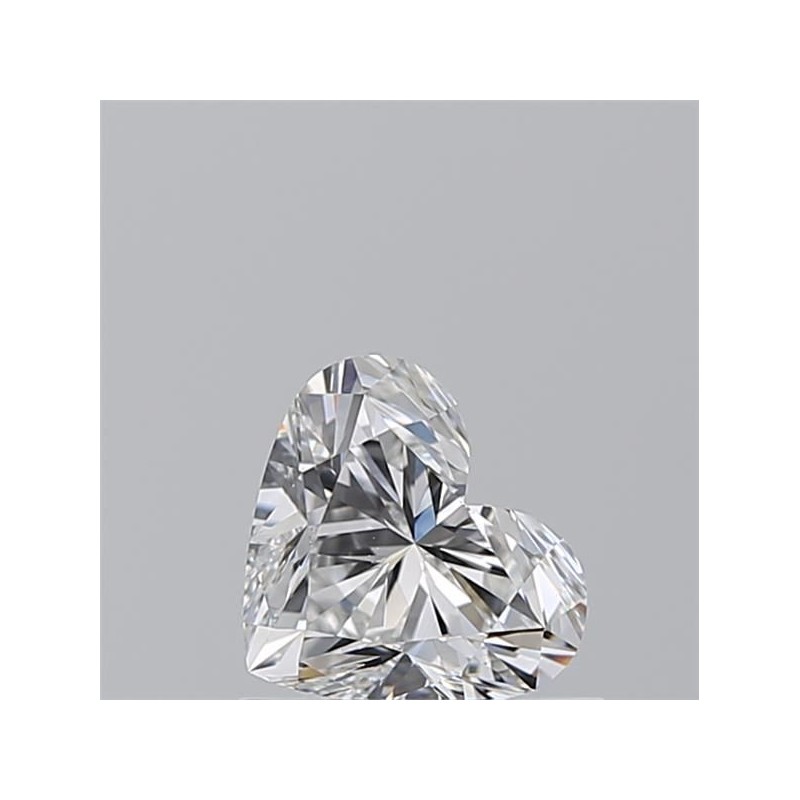 Diament serce, 0.71ct, VS2, F, GIA 6522559876