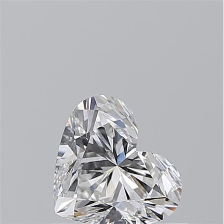 Diament serce, 0.71ct, VS2, F, GIA 6522559876