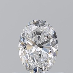 Diament szlif owalny, 0.53ct, VS1, E, GIA 6525559395