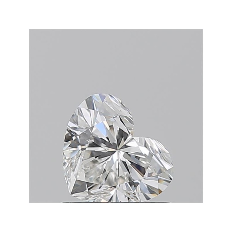 Diament serce, 0.73ct, VVS1, H, GIA 6525558060