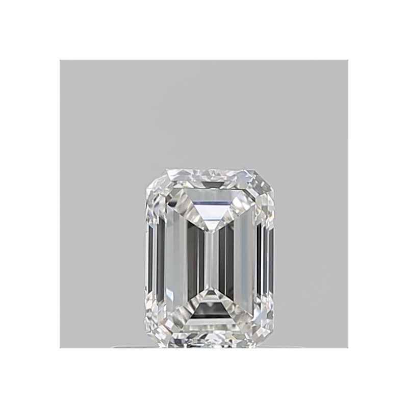 Diament szlif szmaragdowy, 0.5ct, VS1, H, GIA 1529559361