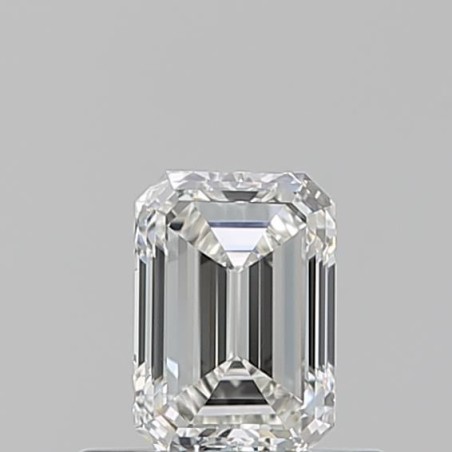 Diament szlif szmaragdowy, 0.5ct, VS1, H, GIA 1529559361