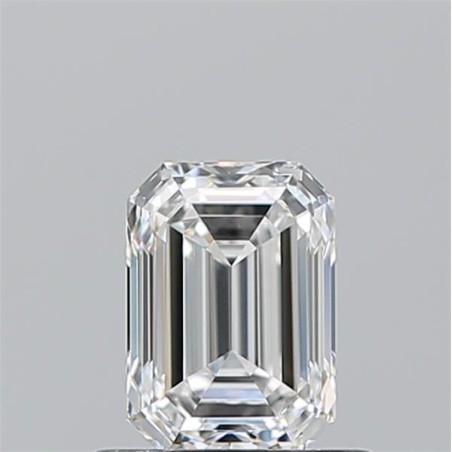 Diament szlif szmaragdowy, 0.7ct, VVS2, F, GIA 1528574377