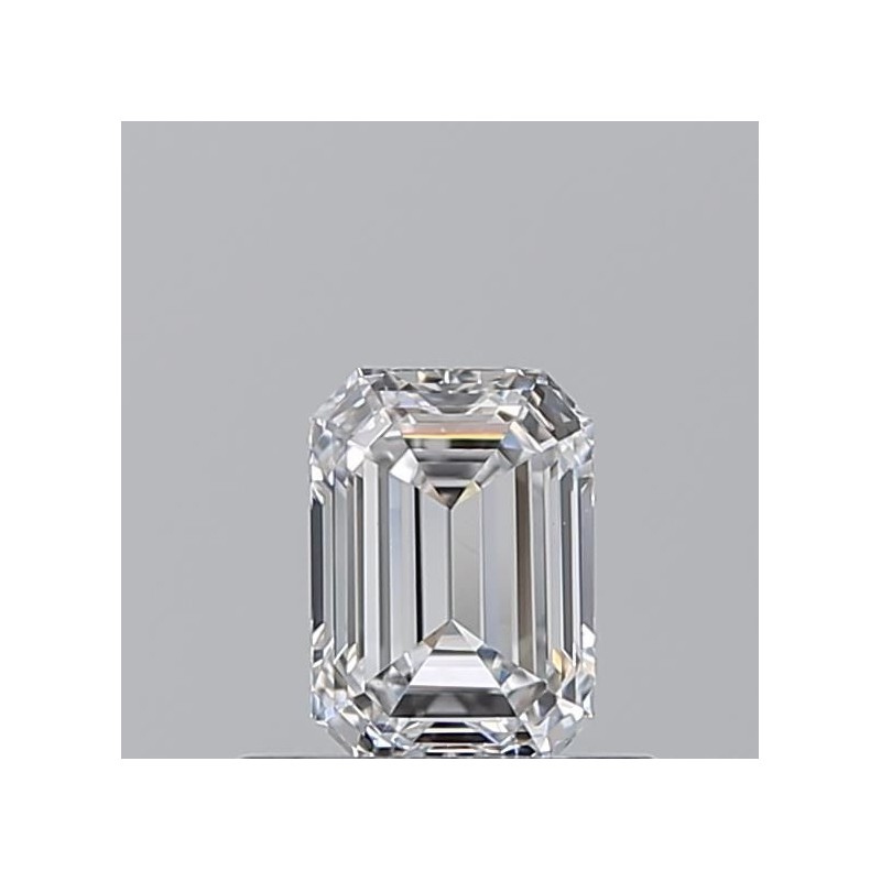 Diament szlif szmaragdowy, 0.5ct, VS1, D, GIA 6521576380