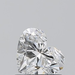 Diament serce, 0.73ct, VVS2, G, GIA 2528574177