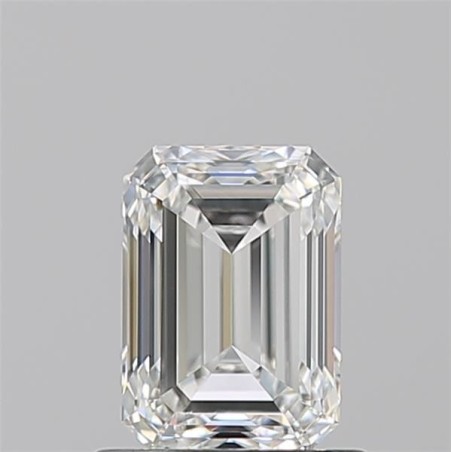 Diament szlif szmaragdowy, 0.95ct, VVS1, H, GIA 7526574252