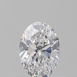 Diament szlif owalny, 0.51ct, VS1, D, GIA 3525576982