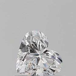 Diament serce, 0.51ct, VS2, D, GIA 2527534309