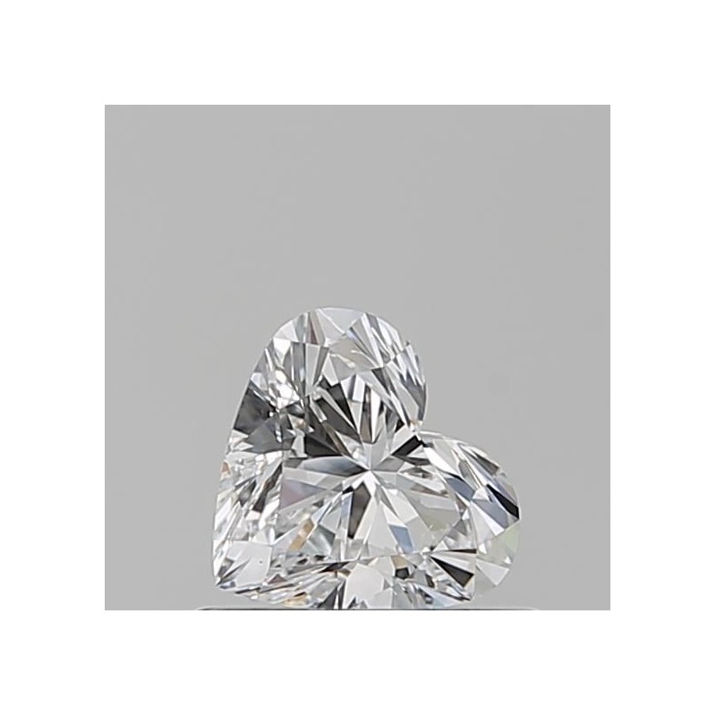 Diament serce, 0.51ct, VS2, D, GIA 2527534309