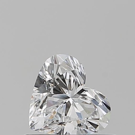 Diament serce, 0.51ct, VS2, D, GIA 2527534309