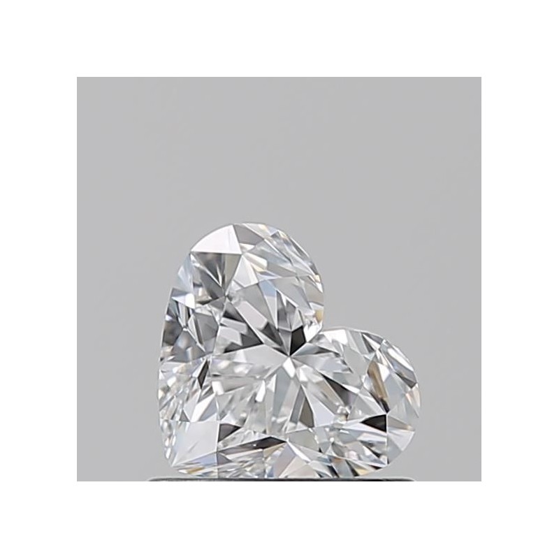 Diament serce, 0.72ct, VS2, D, GIA 3525574439