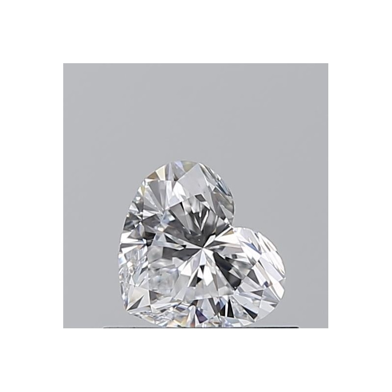 Diament serce, 0.5ct, VS1, D, GIA 1523534349
