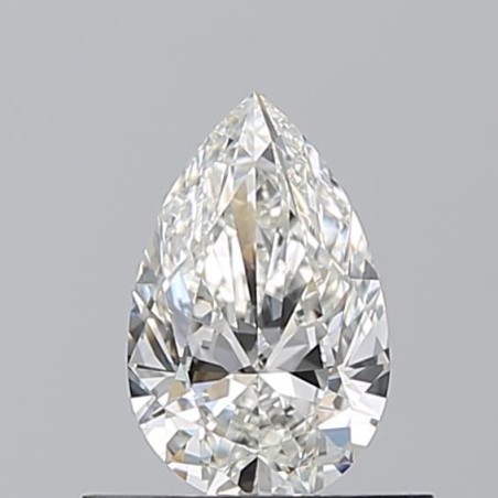 Diament szlif gruszkowy, 0.5ct, VVS2, H, GIA 6522579895