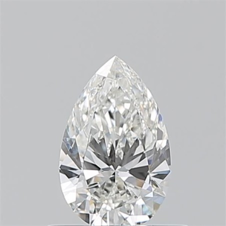 Diament szlif gruszkowy, 0.5ct, VVS2, H, GIA 2527534184