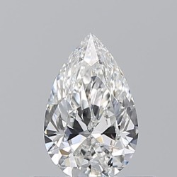 Diament szlif gruszkowy, 0.51ct, VVS2, F, GIA 7521534668