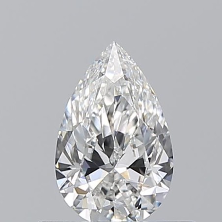 Diament szlif gruszkowy, 0.51ct, VVS2, F, GIA 7521534668