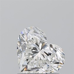 Diament serce, 1.01ct, VVS2, H, GIA 5232615431