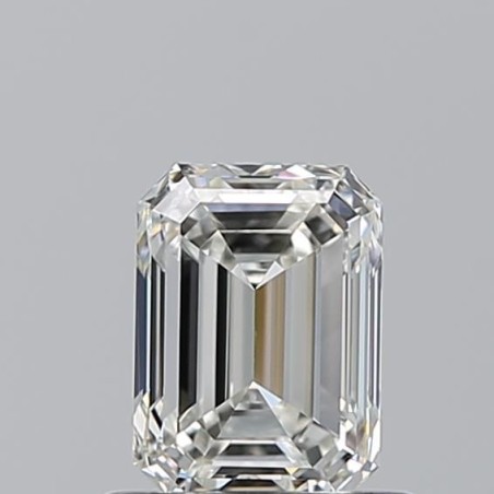 Diament szlif szmaragdowy, 0.71ct, VVS2, H, GIA 6522610671