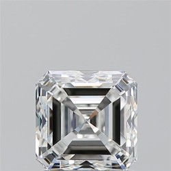 Diament asscher, 1.5ct, VS1, G, GIA 1232614275