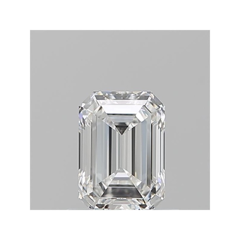 Diament szlif szmaragdowy, 0.72ct, VVS2, F, GIA 3525611006