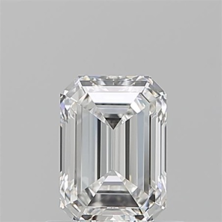Diament szlif szmaragdowy, 0.72ct, VVS2, F, GIA 3525611006