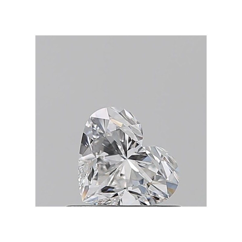 Diament serce, 0.52ct, VS1, E, GIA 7528534162